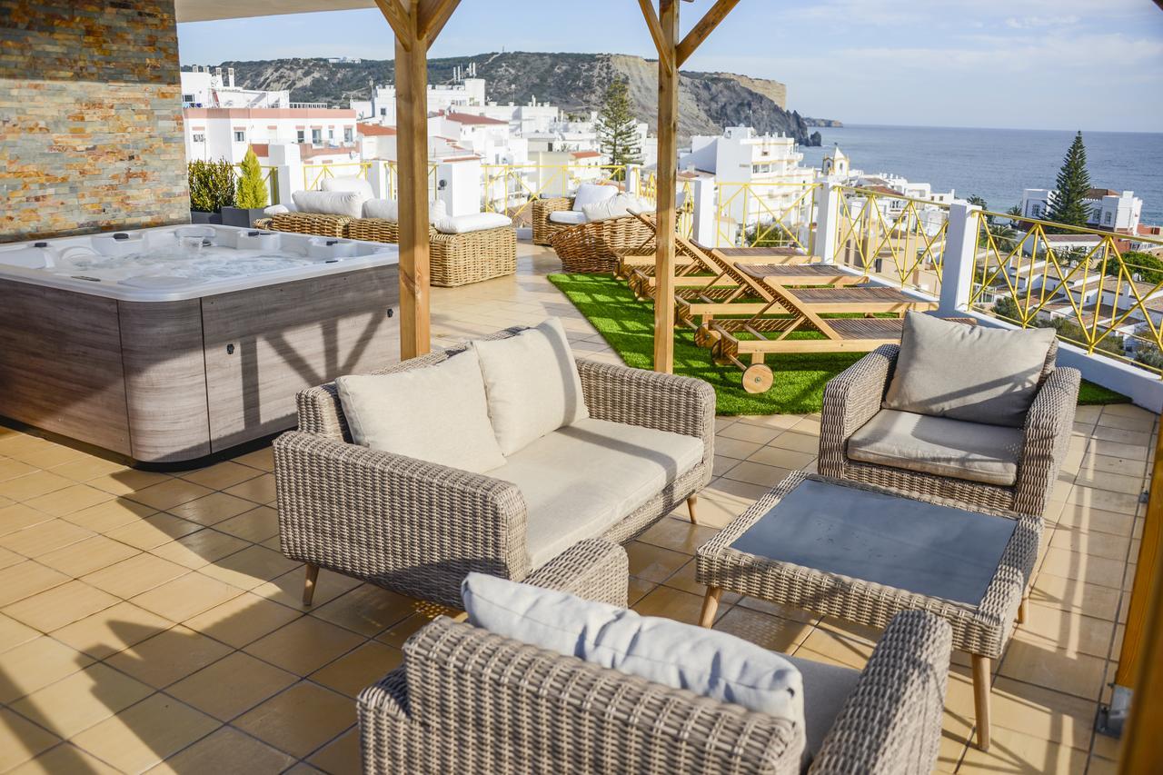 Luz Beach Rooftop Penthouse Exterior photo