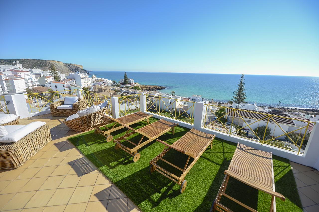 Luz Beach Rooftop Penthouse Exterior photo